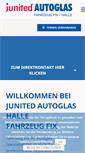 Mobile Screenshot of junited-halle.de